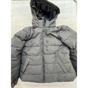 Boulder Gear Men Snowboarding Snow Jacket 15,000MM Black Hooded Size XL
